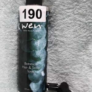 Wen Botanical Hair & Scalp Tonic (opened unused)